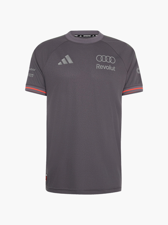 adidas AUDI REVOLUT F1 TEAM DRIVER AUTHENTIC JERSEY Grau 169075 1
