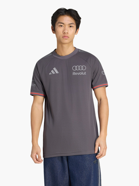 adidas AUDI REVOLUT F1 TEAM DRIVER AUTHENTIC JERSEY Grau 169075 2