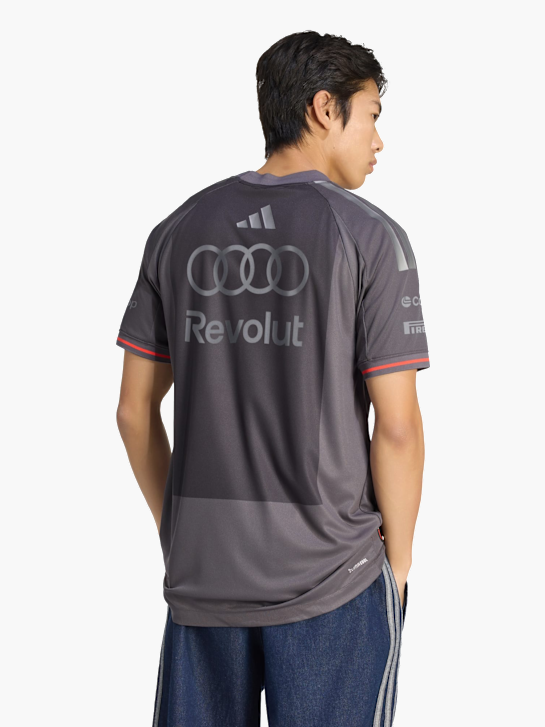 adidas AUDI REVOLUT F1 TEAM DRIVER AUTHENTIC JERSEY Grau 169075 3