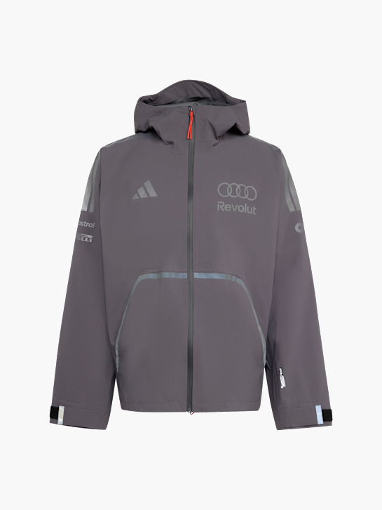 adidas AUDI&nbsp;REVOLUT&nbsp;F1&nbsp;TEAM&nbsp;ENGINEERS&nbsp;&&nbsp;MARKETING&nbsp;REGENJACKE Grau 169650 1