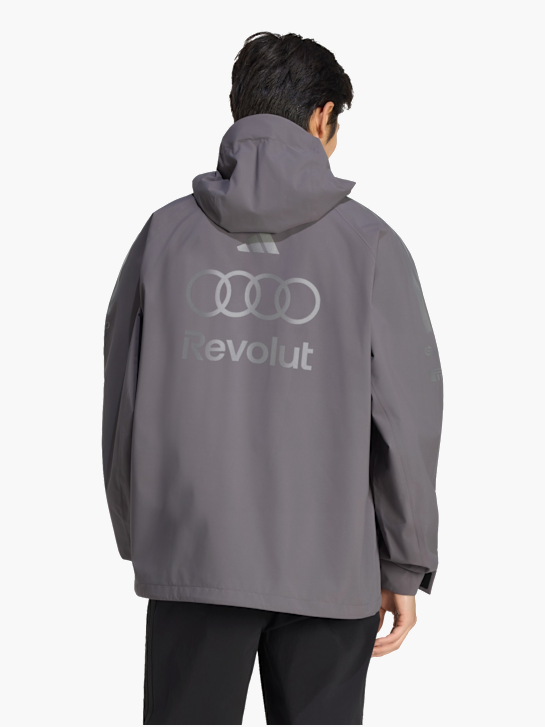 adidas AUDI&nbsp;REVOLUT&nbsp;F1&nbsp;TEAM&nbsp;ENGINEERS&nbsp;&&nbsp;MARKETING&nbsp;REGENJACKE Grau 169650 3
