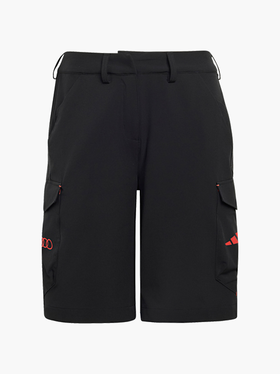 adidas AUDI REVOLUT F1 TEAM MECHANICS SHORTS Schwarz 169678 1