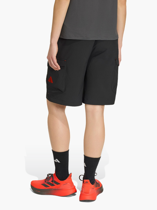 adidas AUDI REVOLUT F1 TEAM MECHANICS SHORTS Schwarz 169678 3