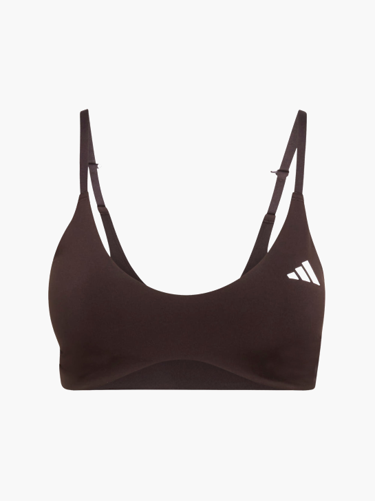 adidas Leicht stützender Optime Essentials Workout BH Braun 156090 1