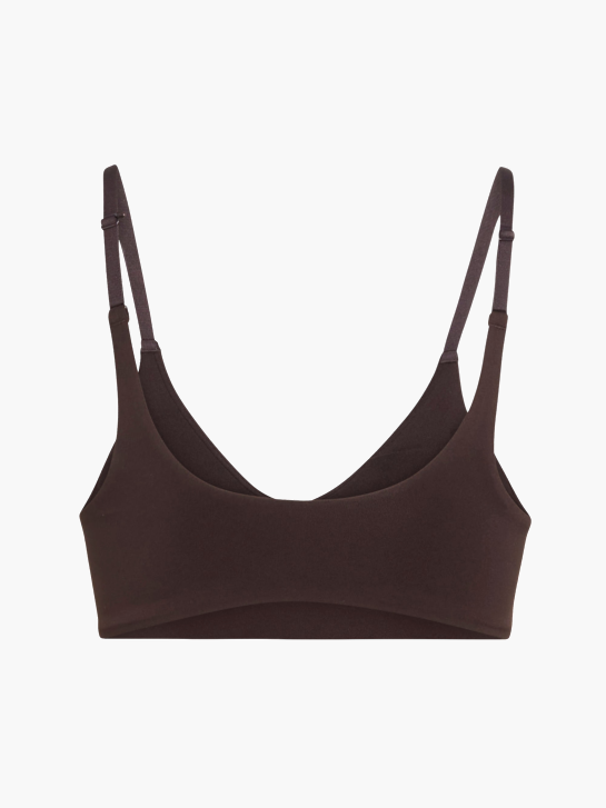 adidas Leicht stützender Optime Essentials Workout BH Braun 156090 2