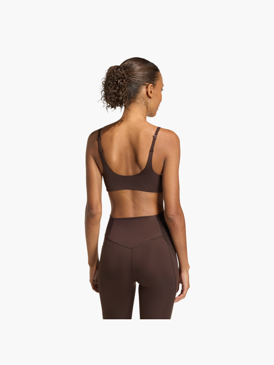 adidas Leicht stützender Optime Essentials Workout BH Braun 156090 4