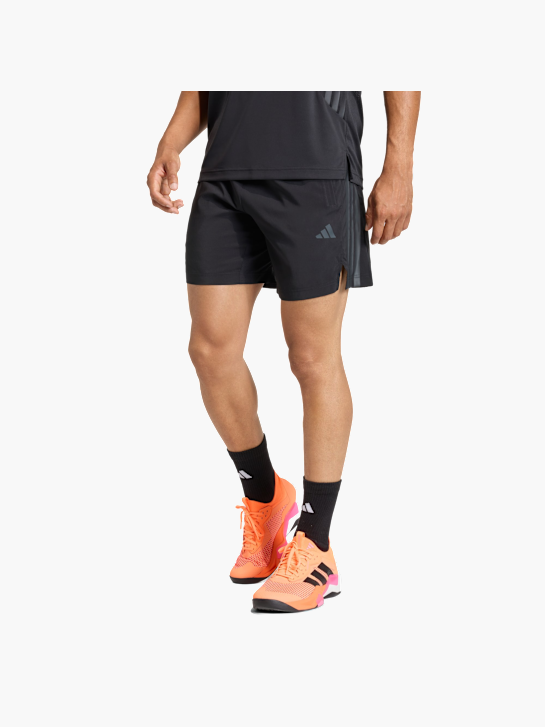 adidas TECH ESSENTIALS WORKOUT 3-STREIFEN SHORTS Schwarz 156101 2