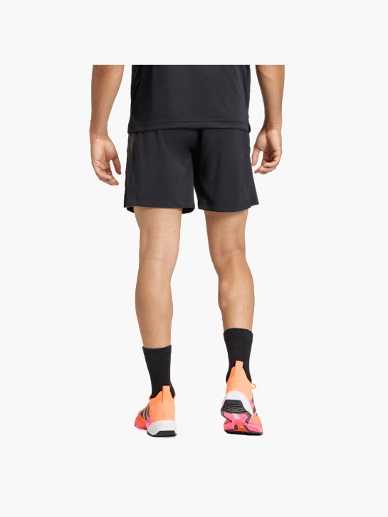 adidas TECH ESSENTIALS WORKOUT 3-STREIFEN SHORTS Schwarz 156101 3