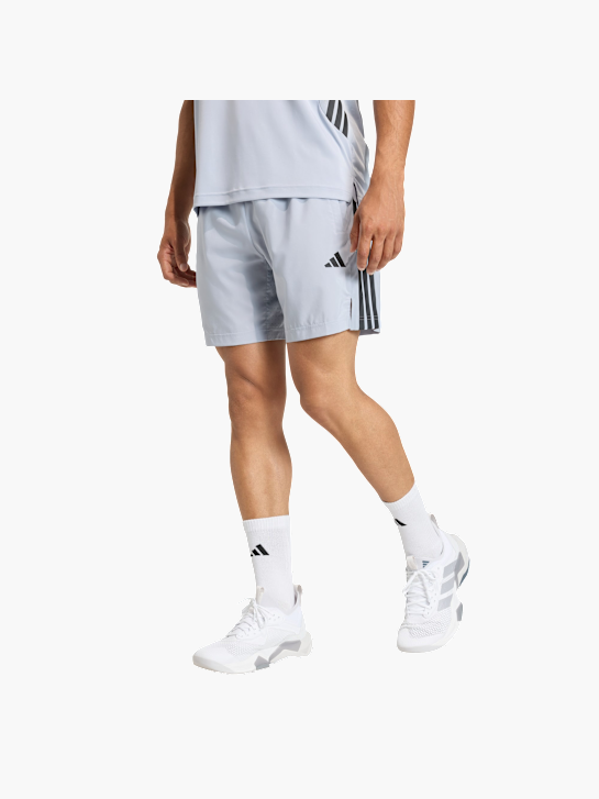 adidas TECH ESSENTIALS WORKOUT 3-STREIFEN SHORTS Grau 156102 2
