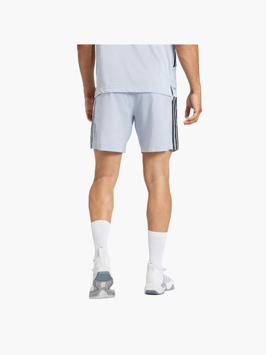 adidas TECH ESSENTIALS WORKOUT 3-STREIFEN SHORTS Grau 156102 3