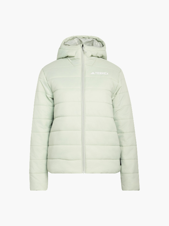 adidas Terrex Multi Essentials CLIMAWARM Isolierende Kapuzenjacke Grün 156071 1