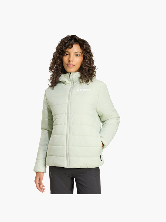 adidas Terrex Multi Essentials CLIMAWARM Isolierende Kapuzenjacke Grün 156071 2