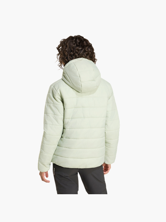 adidas Terrex Multi Essentials CLIMAWARM Isolierende Kapuzenjacke Grün 156071 3