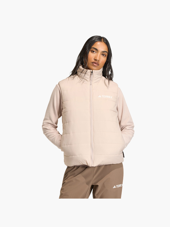 adidas Terrex Multi Essentials CLIMAWARM Gefütterte Weste Beige 156198 2