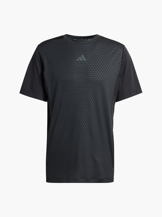 adidas D4T PrimeLift 3-STREIFEN T-SHIRT Schwarz 169581 1