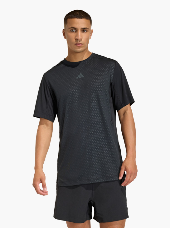 adidas D4T PrimeLift 3-STREIFEN T-SHIRT Schwarz 169581 2