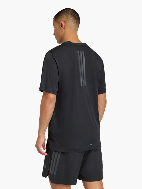adidas D4T PrimeLift 3-STREIFEN T-SHIRT Schwarz 169581 3