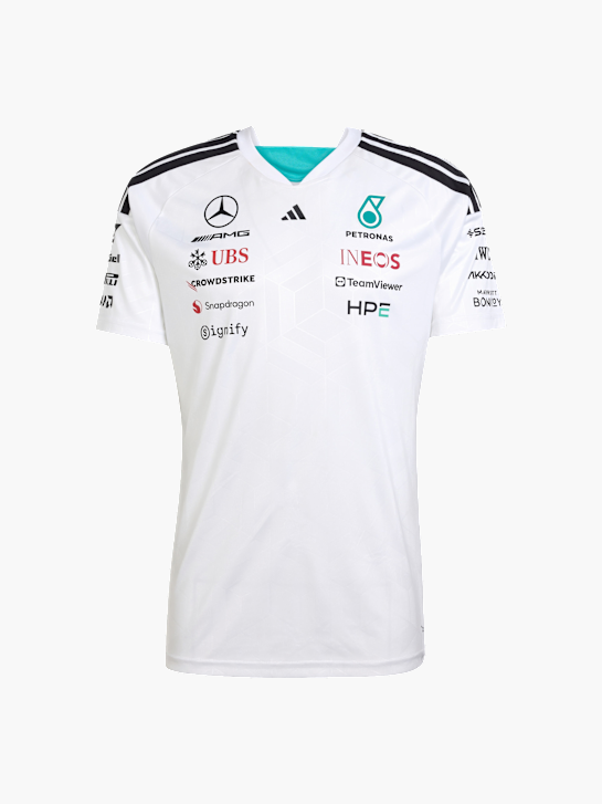 adidas MERCEDES - AMG PETRONAS FORMULA 1 TEAM DRIVER TRIKOT Weiß 157293 1