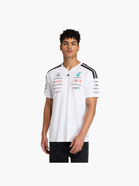 adidas MERCEDES - AMG PETRONAS FORMULA 1 TEAM DRIVER TRIKOT Weiß 157293 2