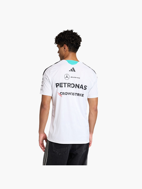 adidas MERCEDES - AMG PETRONAS FORMULA 1 TEAM DRIVER TRIKOT Weiß 157293 3