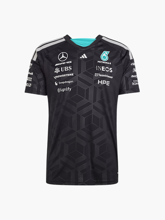 adidas MERCEDES - AMG PETRONAS FORMULA 1 TEAM DRIVER TRIKOT Schwarz 157294 1
