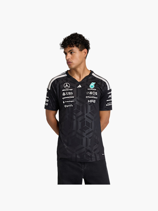 adidas MERCEDES - AMG PETRONAS FORMULA 1 TEAM DRIVER TRIKOT Schwarz 157294 2