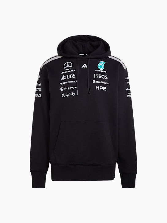 adidas MERCEDES-AMG PETRONAS FORMULA 1 TEAM DRIVER HOODIE Schwarz 157272 1
