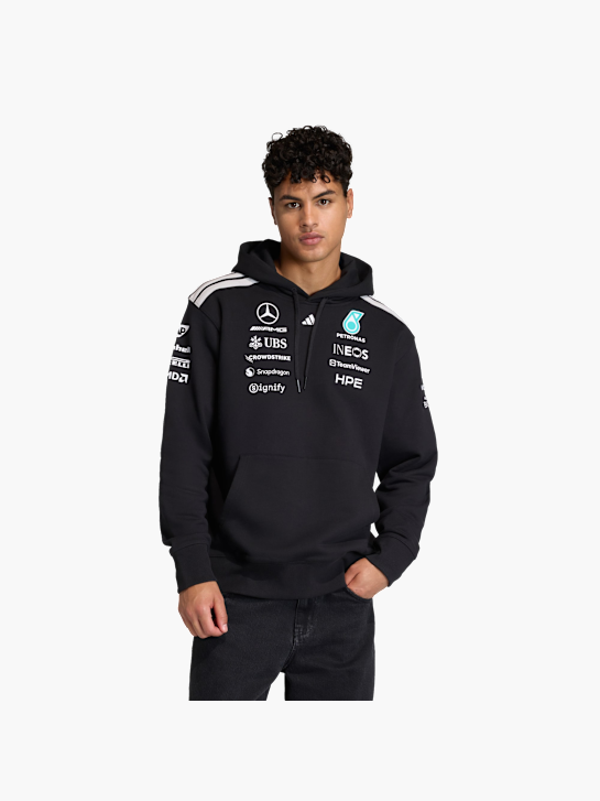 adidas MERCEDES-AMG PETRONAS FORMULA 1 TEAM DRIVER HOODIE Schwarz 157272 2
