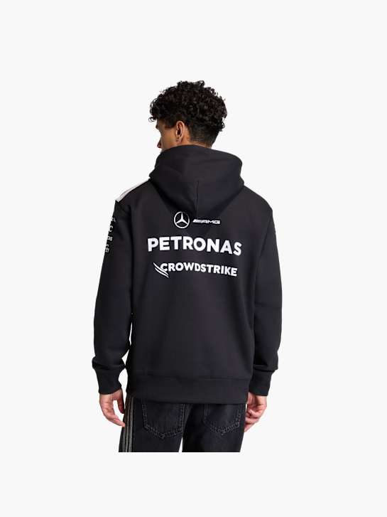 adidas MERCEDES-AMG PETRONAS FORMULA 1 TEAM DRIVER HOODIE Schwarz 157272 3