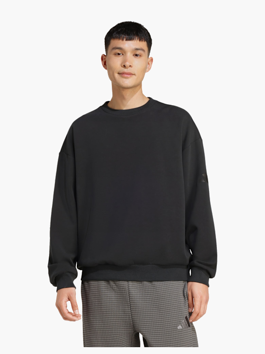 adidas SOFT LUX SWEATSHIRT Schwarz 169697 2
