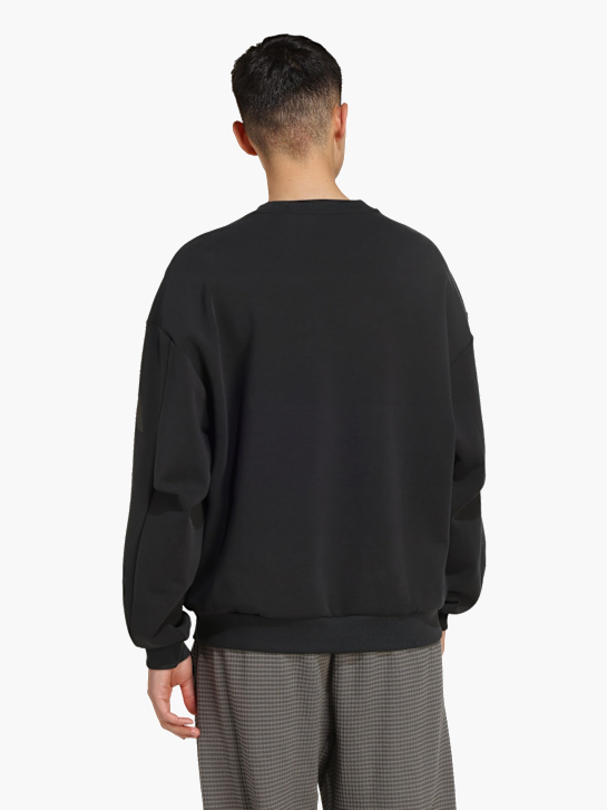 adidas SOFT LUX SWEATSHIRT Schwarz 169697 3