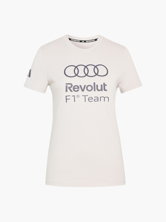 adidas AUDI&nbsp;REVOLUT&nbsp;F1&nbsp;TEAM&nbsp;DNA&nbsp;GRAFIK&nbsp;T-SHIRT Weiß 168565 1