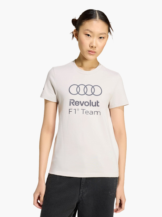 adidas AUDI&nbsp;REVOLUT&nbsp;F1&nbsp;TEAM&nbsp;DNA&nbsp;GRAFIK&nbsp;T-SHIRT Weiß 168565 2