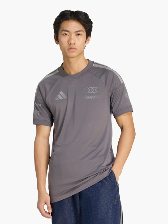 adidas AUDI REVOLUT F1 TEAM DRIVER REPLICA T-SHIRT Grau 169521 2