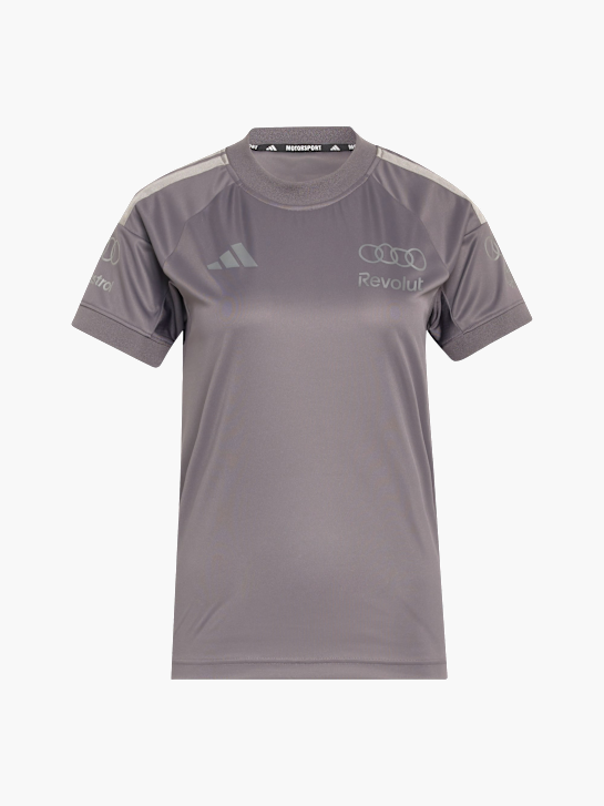 adidas AUDI&nbsp;REVOLUT&nbsp;F1&nbsp;TEAM&nbsp;SHORT&nbsp;SLEEVE&nbsp;DRIVER&nbsp;REPLICA&nbsp;TRIKOT Grau 169520 1