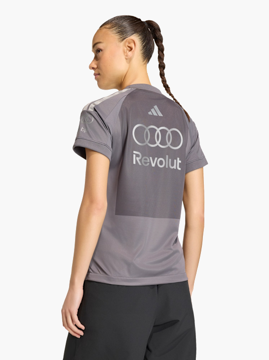 adidas AUDI&nbsp;REVOLUT&nbsp;F1&nbsp;TEAM&nbsp;SHORT&nbsp;SLEEVE&nbsp;DRIVER&nbsp;REPLICA&nbsp;TRIKOT Grau 169520 3
