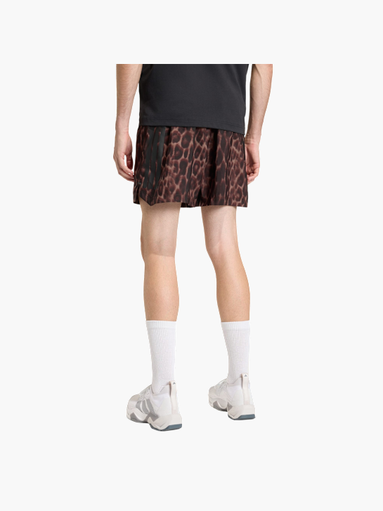 adidas D4T POWER AOP SHORTS Braun 156895 3
