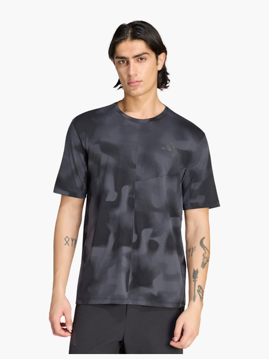 adidas Terrex Multi CLIMACOOL T-Shirt, Print Schwarz 168554 2
