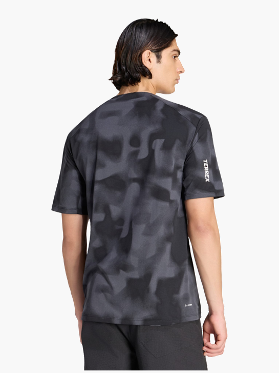 adidas Terrex Multi CLIMACOOL T-Shirt, Print Schwarz 168554 3