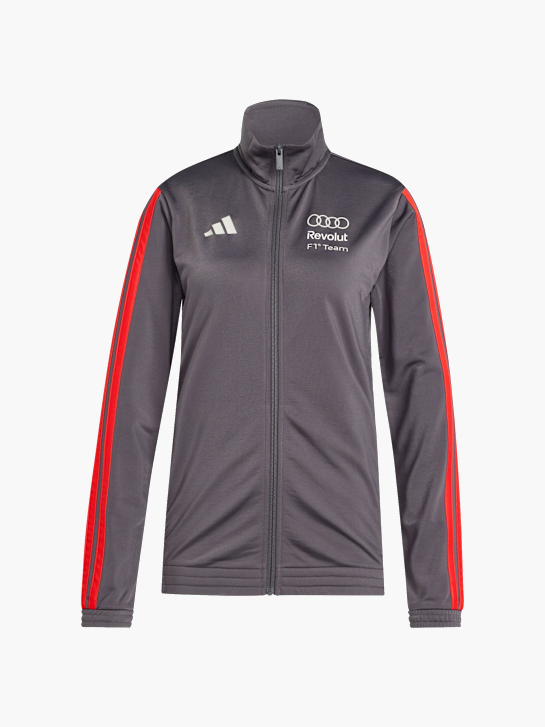 adidas AUDI&nbsp;REVOLUT&nbsp;F1&nbsp;TEAM&nbsp;DNA&nbsp;TRAININGSJACKE Grau 168664 1