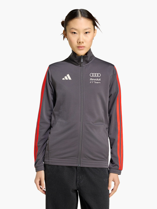 adidas AUDI&nbsp;REVOLUT&nbsp;F1&nbsp;TEAM&nbsp;DNA&nbsp;TRAININGSJACKE Grau 168664 2