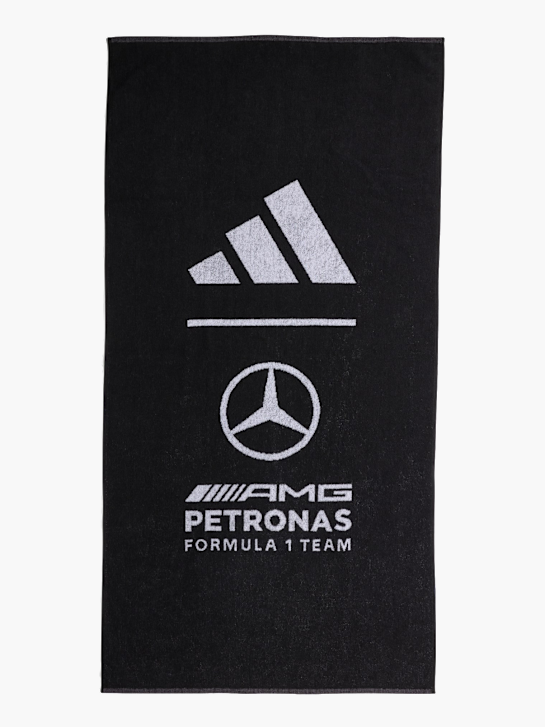 adidas MERCEDES - AMG PETRONAS FORMULA 1 TEAM HANDTUCH Schwarz 157284 1