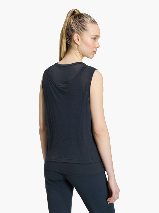 adidas SOFT LUX SHEER TANK TOP Schwarz 169470 3