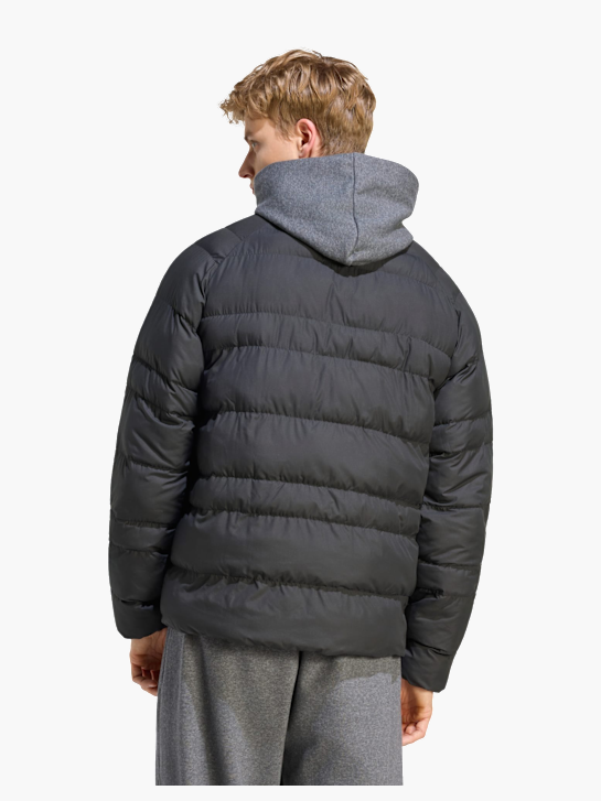 adidas ESSENTIALS ISOLATIONSJACKE, VERSTAUBAR Schwarz 169594 3