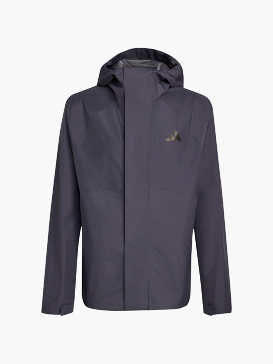 adidas ESSENTIALS REGENJACKE Grau 169598 1