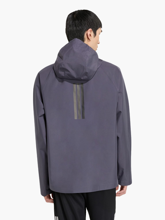 adidas ESSENTIALS REGENJACKE Grau 169598 3