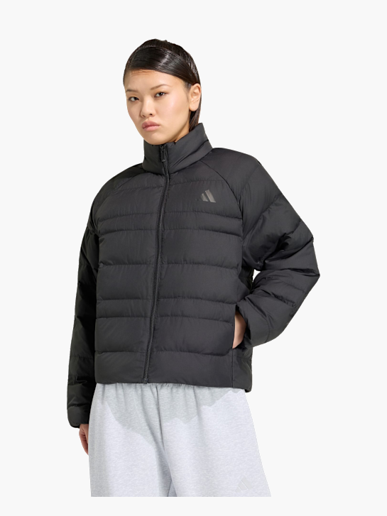 adidas ESSENTIALS PACKABLE ISOLATIONSJACKE Schwarz 168731 2