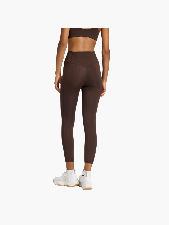 adidas Optime Essentials 7/8-Leggings, ohne Vordernaht Braun 156248 3