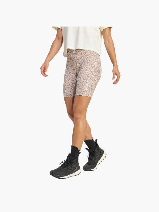 adidas Terrex Multi 8inch Printed Shorts Beige 157380 2