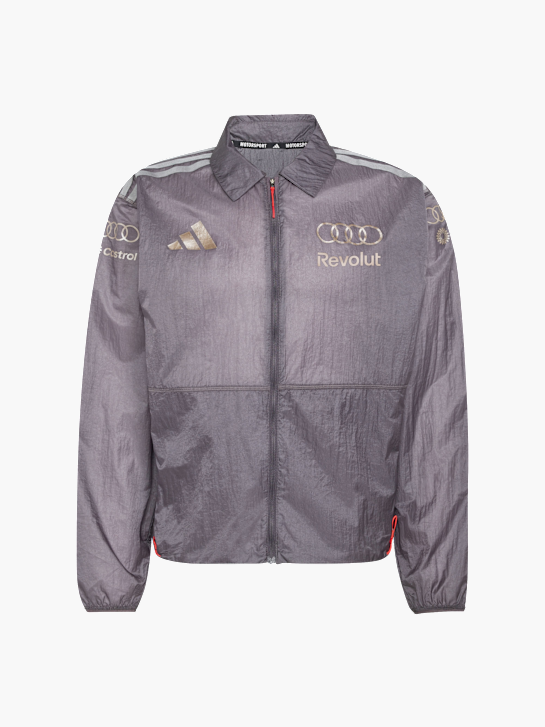 adidas AUDI REVOLUT F1 TEAM DRIVER PADDOCK JACKE Grau 169676 1